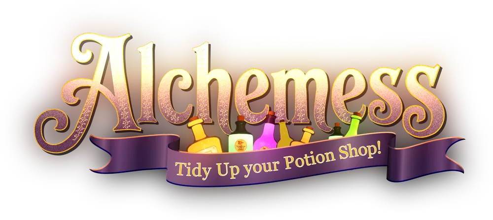 The Alchemess wordmark